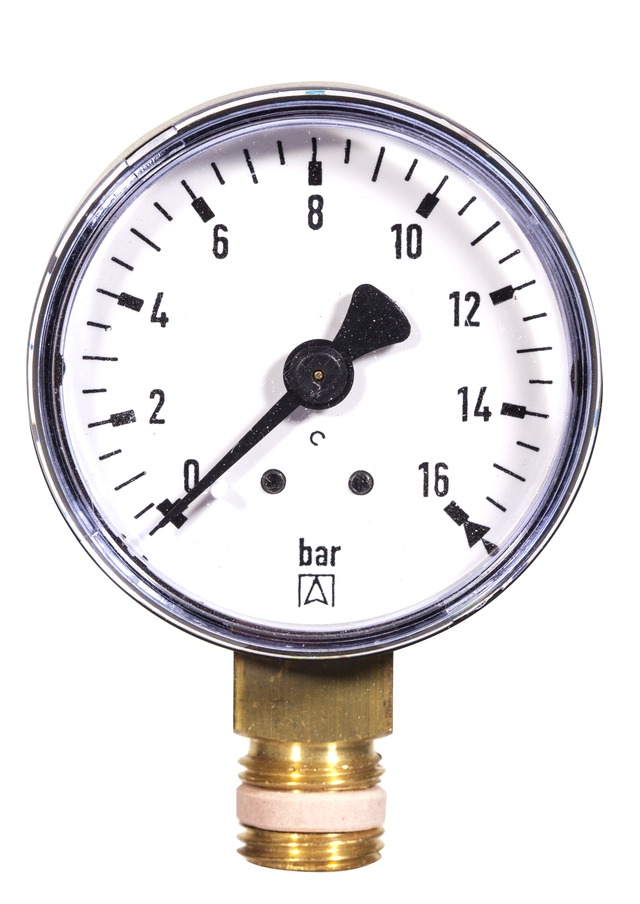 Resideo Honeywell Manometer M70AF Eingang, 0-16bar, zu Primuscenter DWC M70AF-A16