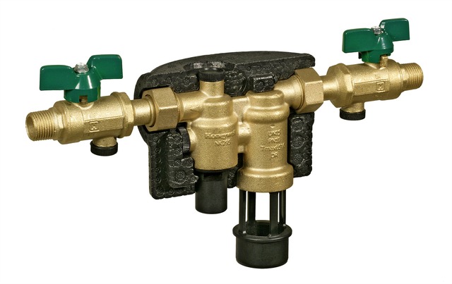Resideo Honeywell Refilling combination, compact construction, NK295C Brass R 1/2 A 1/2 inch NK295C-1/2A