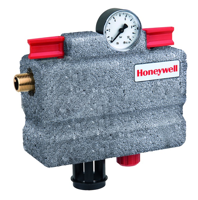 Resideo Honeywell Nachfüllkombination NK300S mit Manometer und Isolierschale NK300S-1/2A