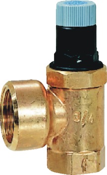 Resideo Honeywell Diaphragm safety valve for closed water heaters, SM152 Brass AA 1/2 inch SM152-1/2AA SM152-1/2AA
