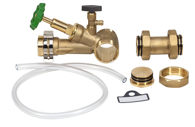 Resideo Honeywell Schließventil-Set SOV70 Kaltwasser, zu Primuscenter DWC SOV70-3/4K