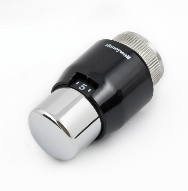 Resideo Honeywell Thermostatregler T4321 schwarz/chrom Ausfuehrung 4321 T4321  T4321