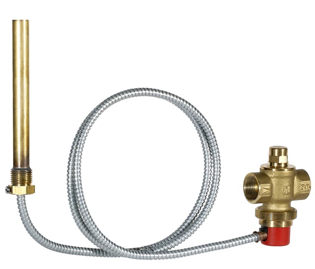 Resideo Honeywell Therm Ablaufsicherung TS131 Messing 95 GradC 1300mm 3/4 Zoll A TS131-3/4A  TS131-3/4A