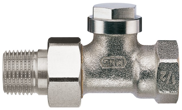Resideo Honeywell Ruecklaufverschraubung verafix Rotguss Durchgang 3/8 Zoll V2400D0010 V2400D0010