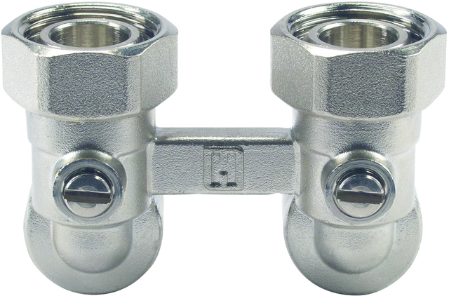 Resideo Honeywell Verschraubung Verafix-VKE 2-Rohr-Inst Mess vern. Eck IG DN 15 V2495EY015A  V2495EY015A