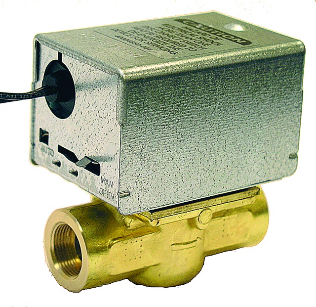 Resideo Honeywell Zonen-Durchgangsventil V4043C Messing 1  Zoll V4043C1271/U