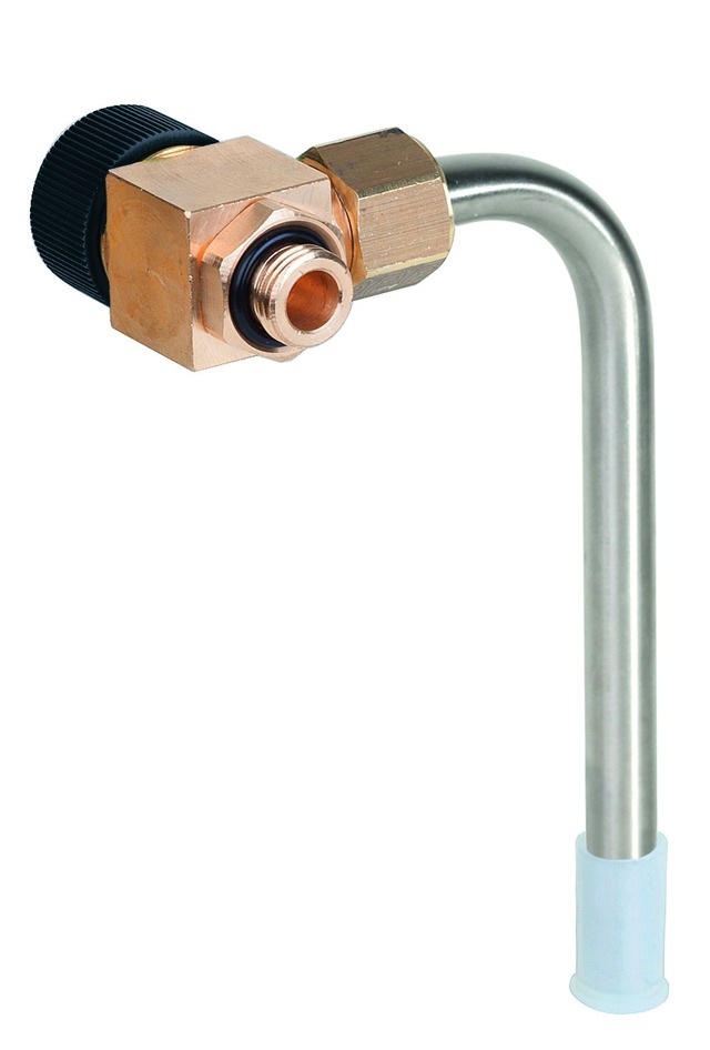 Resideo Honeywell Alwa-Probenahmeventil V4250P mit Handrad A008P V4250A008P