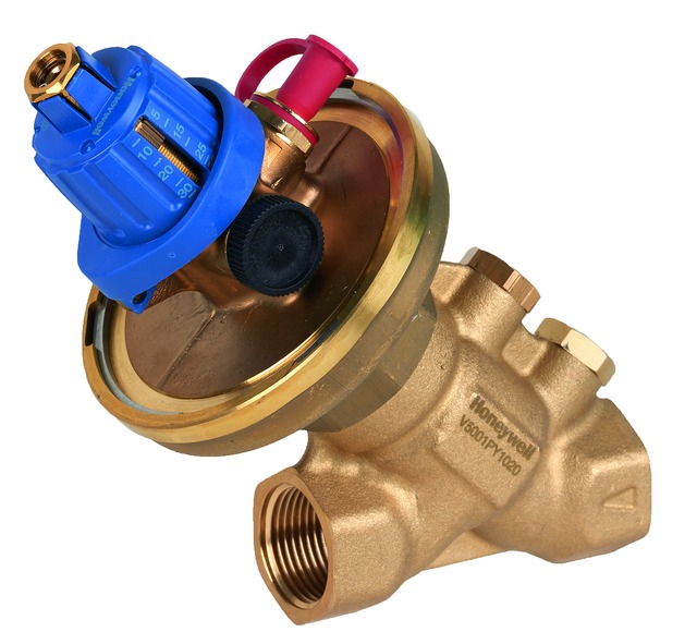 Resideo Honeywell Regler Kombi-Auto V5001PY1 50...350 mbar DN 15 V5001PY1015