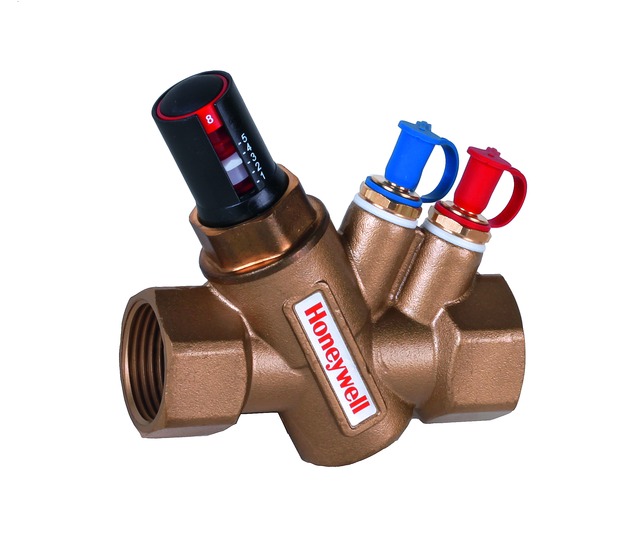 Resideo Honeywell Vor. Regler Kombi-VX ms 170-2100 mb 100-412 l/h DN 15 1/2 Zoll V5003FY10150412