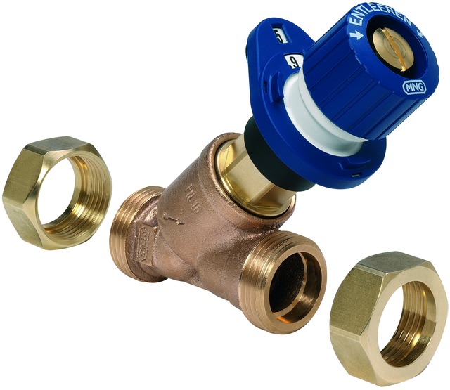 Resideo Honeywell Strangregulierv. Kombi-3-Plus Rotguss AG DN 10 V5010X0010  V5010X0010