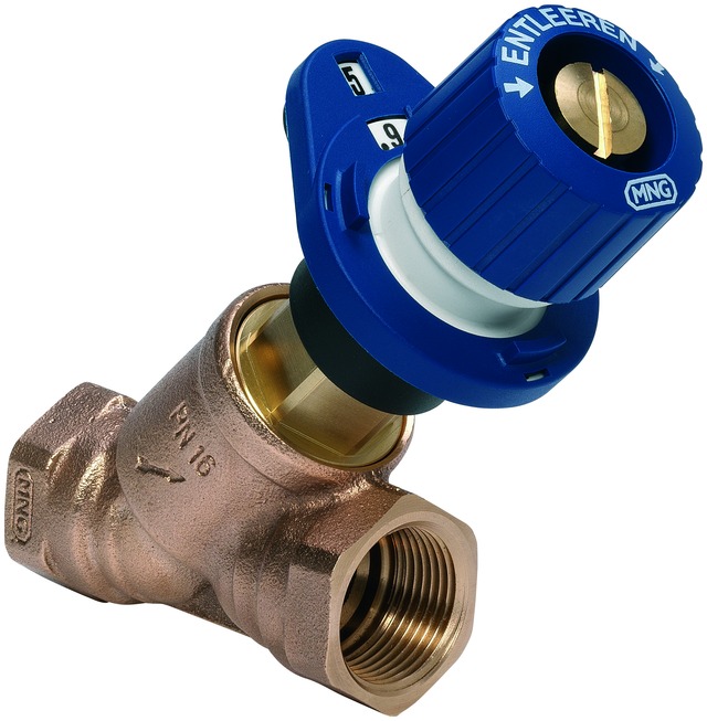 Resideo Honeywell Strangregulierv. Kombi-3-Plus Rotguss Muffe DN 65 V5010Y0065  V5010Y0065