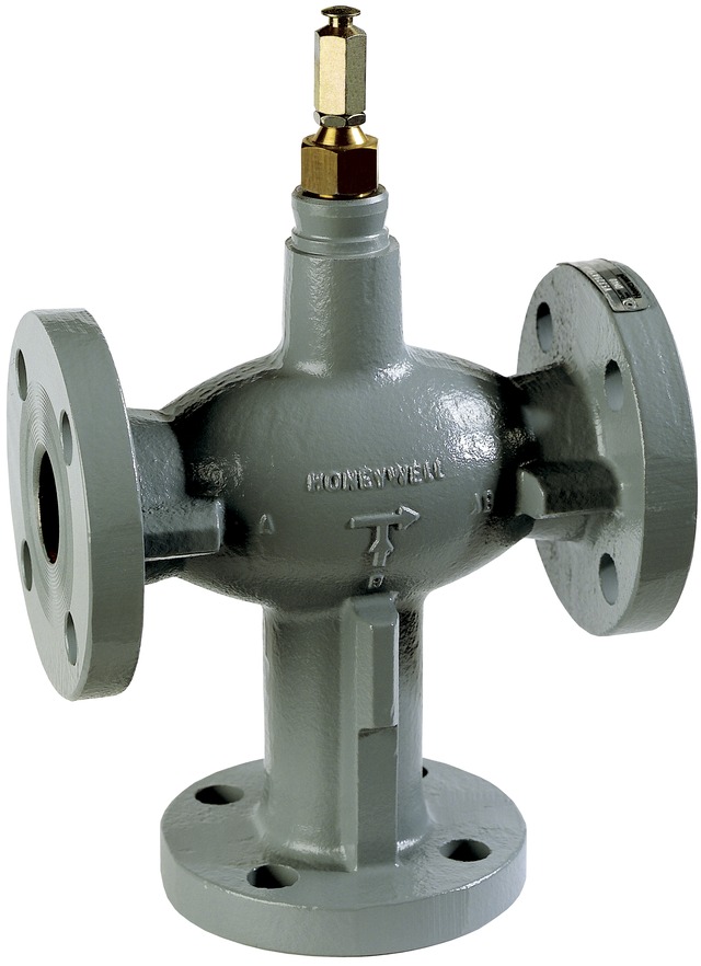Resideo Honeywell Dreiwegeventil V5329A GG 25 PN 16 DN 32 Kvs-Wert 16 V5329A1046  V5329A1046