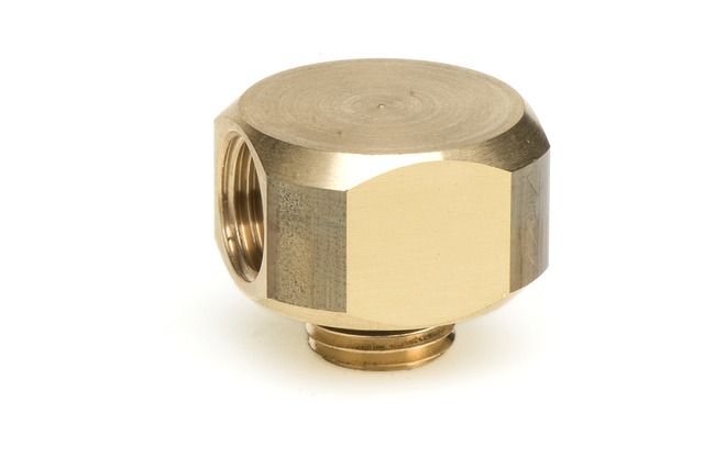 Resideo Honeywell Eckanschluss VA2504 fuer Membranregler VA2504A001  VA2504A001