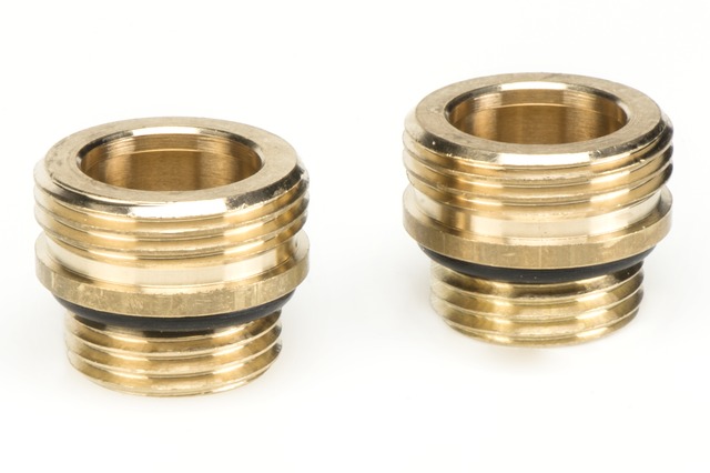 Resideo Honeywell Red.-Doppelnippel (2 Stueck) z Absperrverschraubung V2496 VS3296A015  VS3296A015