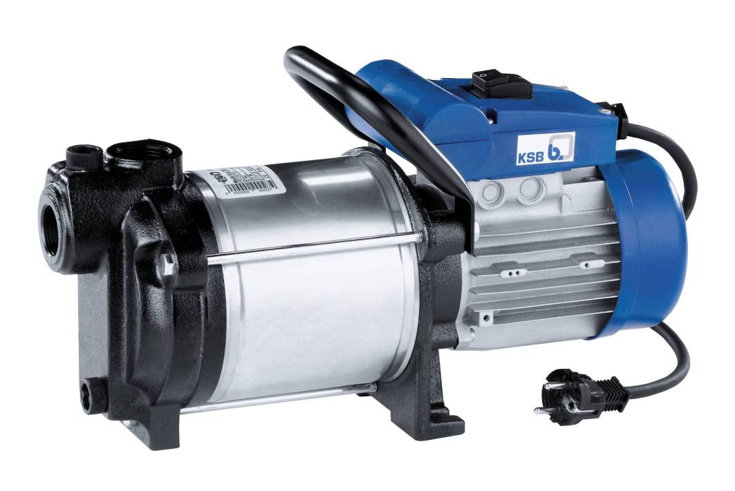 KSB Wasserversorgungsp Multi Eco 33 P 1x230 V, 0,55 kW, 2,7 A, 2900 1/min 40982844 1x lieferbar