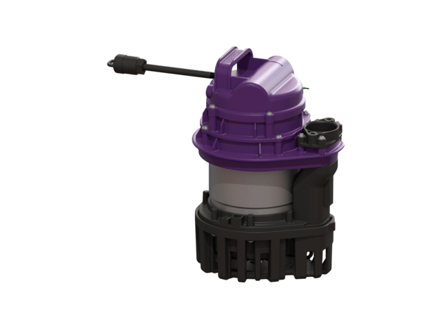 Kessel Submersible pump GTF 1000 / KTP 1000 KE28760 without float switch, 10 m, 230 V 28760