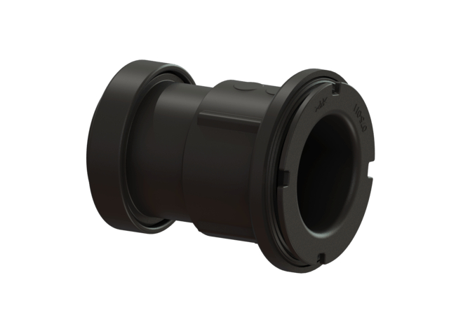 Kessel Inlet adaptor DN 50 KE39005 ABS, inclusive gasket and threaded ring 39005