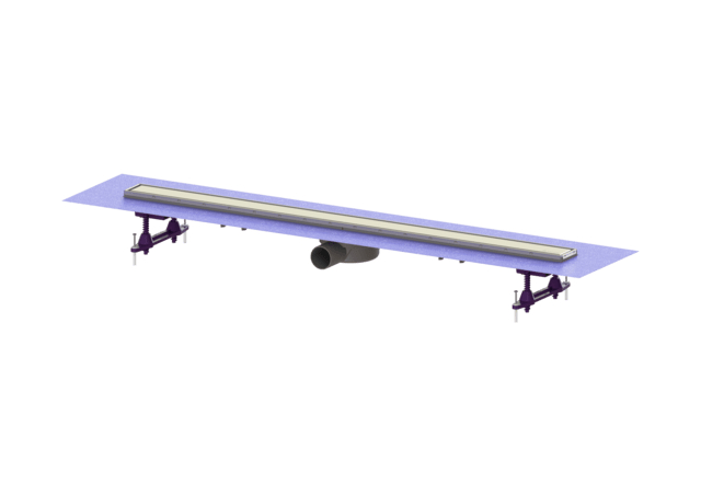 Kessel Shower channel KE45600.66 LINEARIS Compact DN50 horizontal, L=1050 45600.66