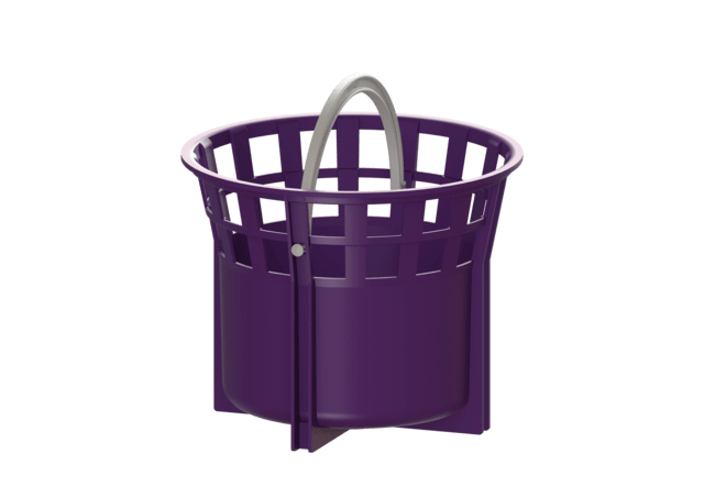 Kessel Sludge bucket KE67300 PE-HD 67300