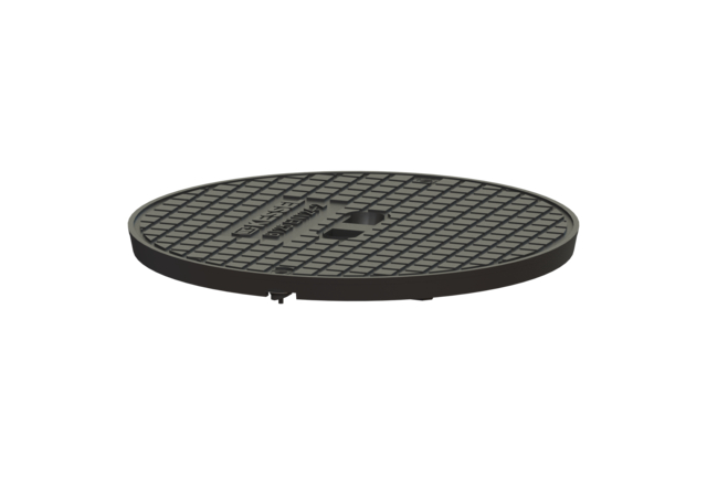 Kessel Cover plate KE850131 Grey iron GG, class B 850131