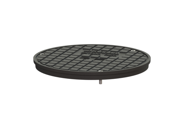 Kessel Cover plate KE850136 Grey cast iron GG, class D 850136