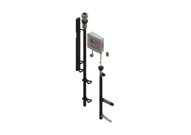 Kessel Level sensing system KE917821 for grease layer thickness, SonicControl 917821