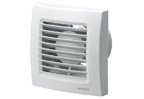 Maico Kleinraumventilator ECA 120 F Innengitter und Lichtsteuerung 0084.0008