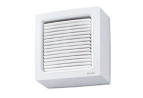 Maico Fensterventilator EVN 22 R Be- Entlüftung, elek. Klappe, DN225 0080.0857