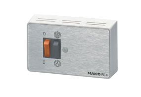 Maico Stufenwendeschalter FS 4 zur Steuerung eines Ventilators 0016.0104