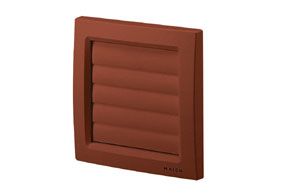 Maico Verschlussklappe AP 100 B Selbsttaetig, DN 100, braun 0059.0957