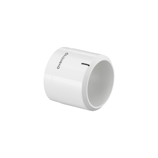 Oventrop Bague déco SH-Cap pour tête thermostatique Uni SH, blanc 1012082