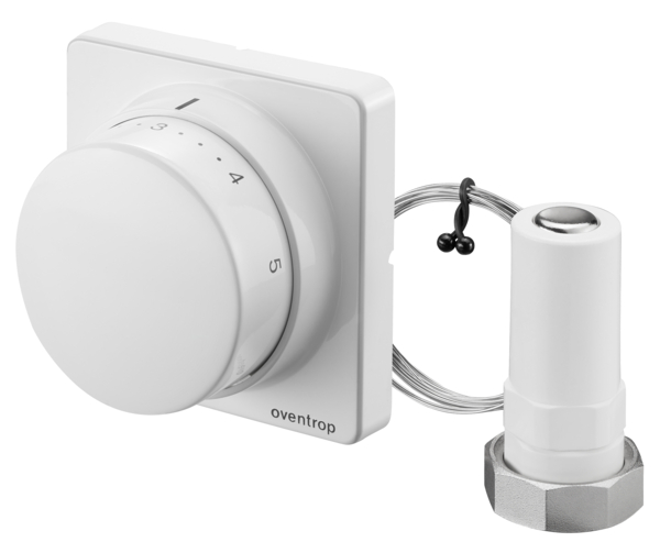 Oventrop Thermostat  Uni FHU  7-28 C, 0 * 1-5, Fernverstellung 10m 1012597