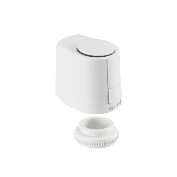 Oventrop Moteur électrothermique Aktor T ST 0 - 10 V 24 V AC, fermé hors tension, raccordement fileté M 30 x 1,5 1012953