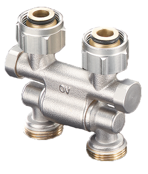Oventrop Raccord Multiflex F, orientable écrou G ¾ x eurocône G ¾ 1015711