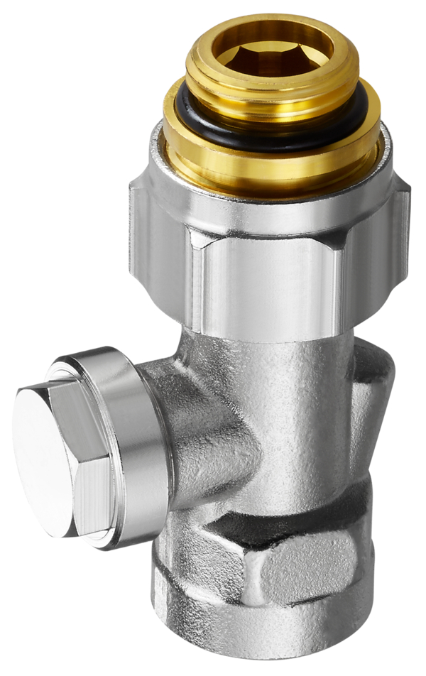 Oventrop Raccord d'arrêt droit Combi 3 filetage mâle G ½ x filetage mâle G ¾ 1016177