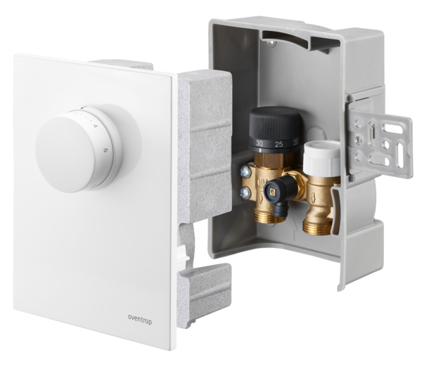 Oventrop Unibox T-RTL Thermostat, RTL, weiß 1022733