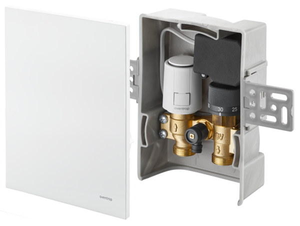 Oventrop Unibox TQ-RTL R-Tronic Thermostat, RTL, Q-Tech, R-Tronic, weiß 1022738