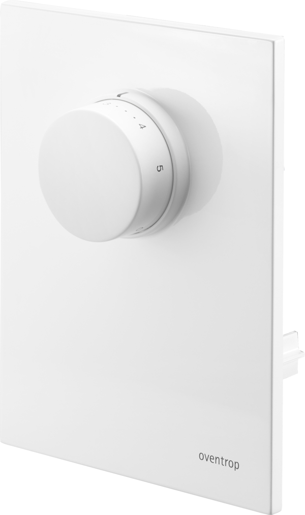 Oventrop Abdeckung mit Thermostat weiß, für Unibox T-RTL 1022779