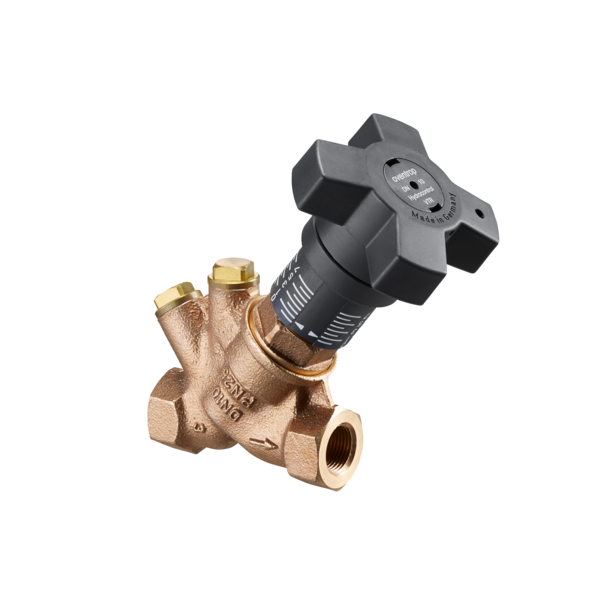 Oventrop Strangreg.Vent.Hydrocontrol VTR DN32  1 1/4 IG  mit Blindstopfen  Rg 1060110