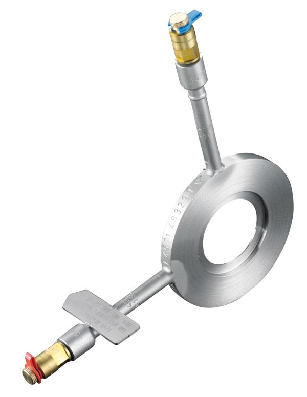 Oventrop Metering station with 2 measuring valves DN150 wafer type stainless steel PN 16 1060755