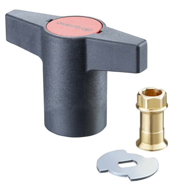 Oventrop Conversion set plastic lever handle DN32-DN50 1076073