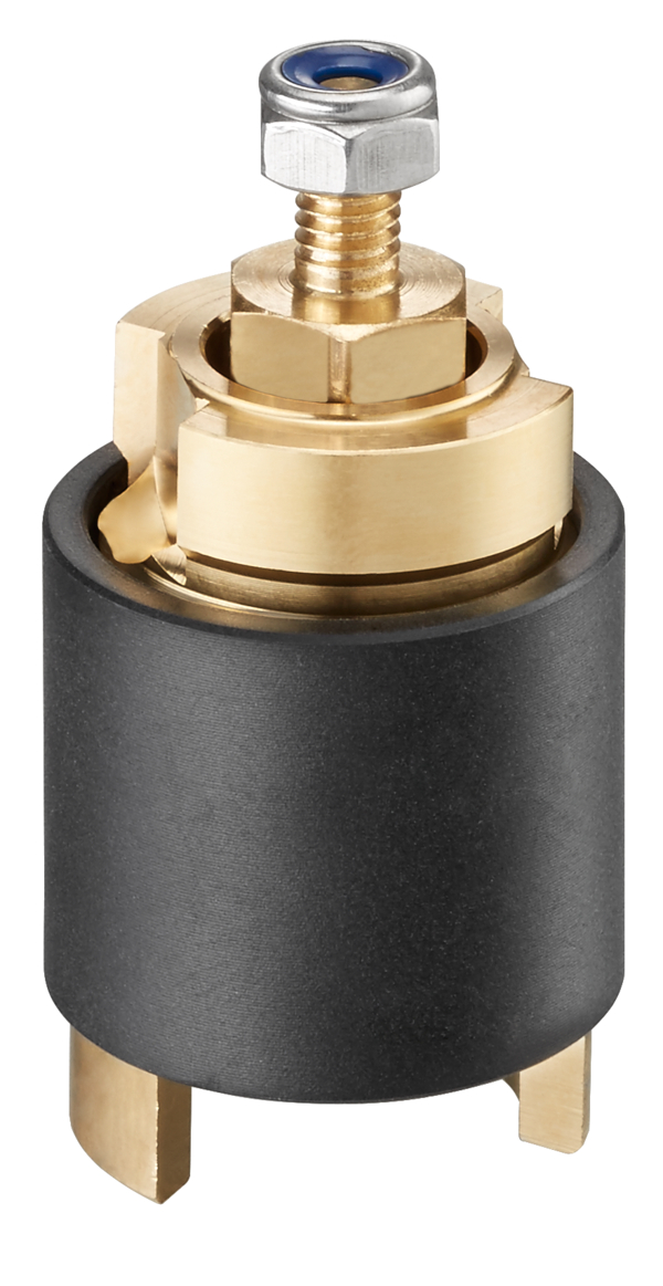 Oventrop Spindle extension for Optibal Ball Valve with lever/ T-handle 3/4 1 1076082