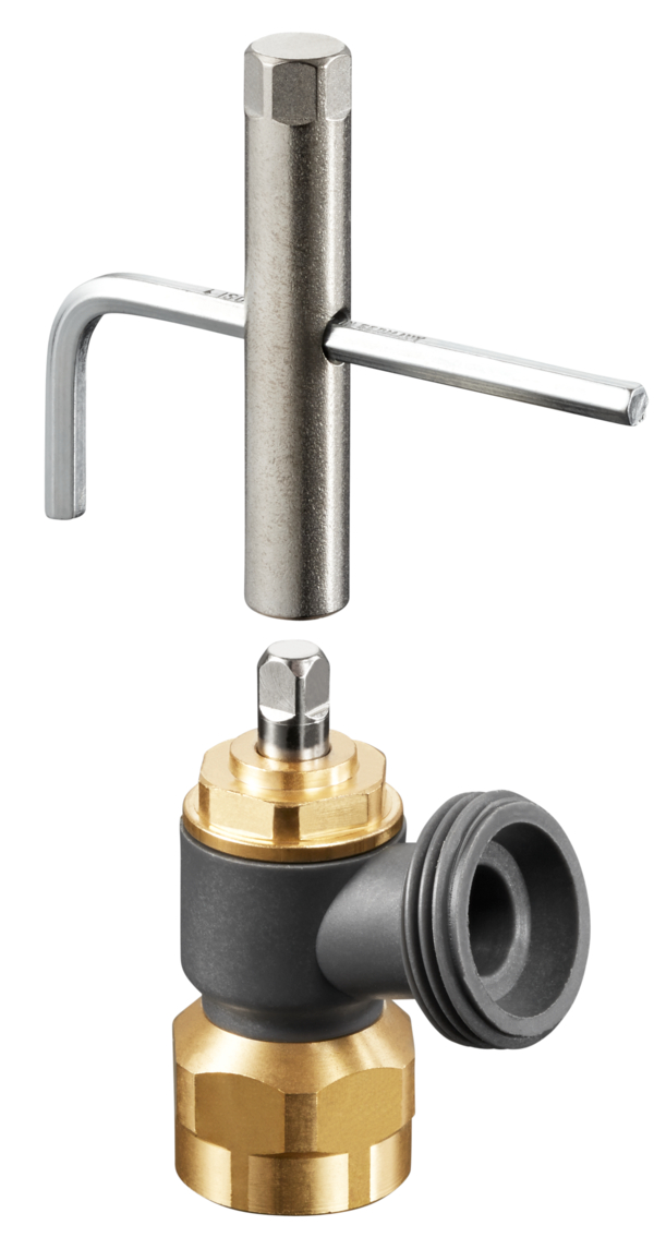 Oventrop Draining- and Filling tool for Combi 3 and Combi 4 1090551