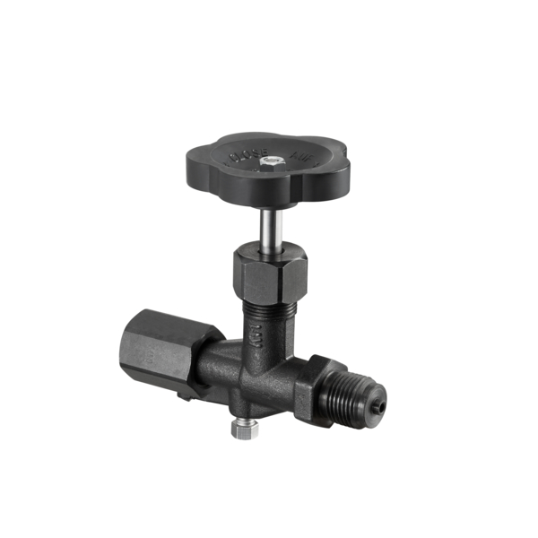 Oventrop Manometerabsperrventil 1/2 AG, PN600, Stahl/Niro 1116004