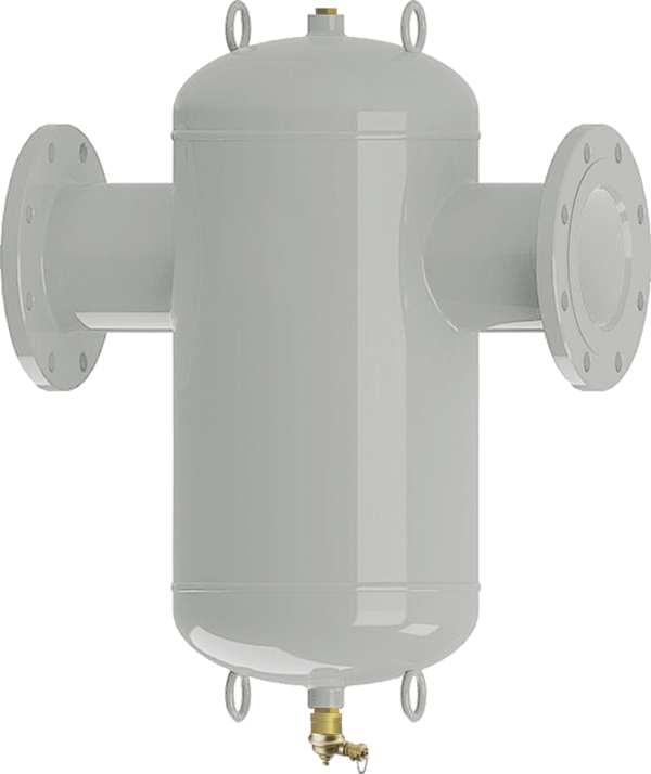 Oventrop Schlammabscheider DN 100, PN 16 Flansch, mit Magnetitabscheider, Stahl 1124553
