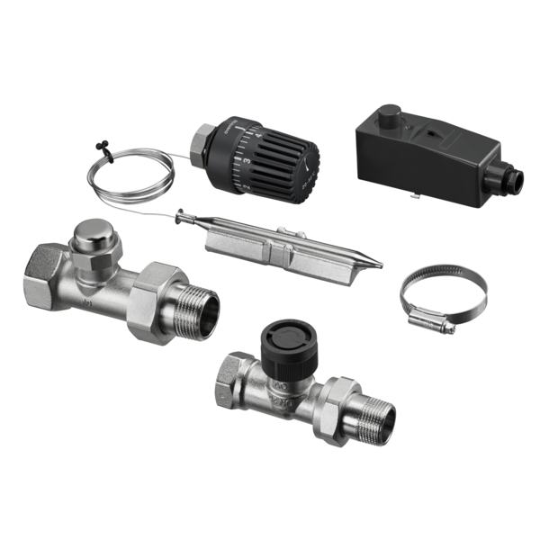Oventrop Floor control set 2 for surface heaters up to 120 qm 1144252