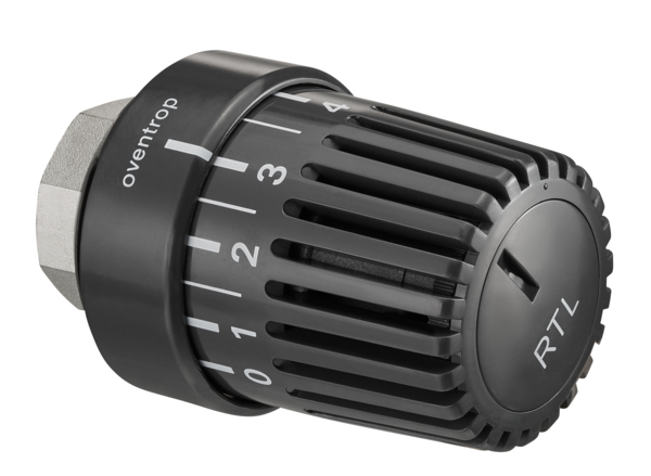 Oventrop Thermostat Uni RTLH anthrazit 10-70 C,für Rücklauftemperaturbegrenzung 1149068