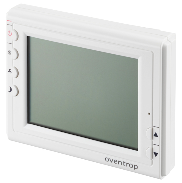 Oventrop Raumthermostat Aufputz Heizen/Kühlen Display,Hz. 2P,Kühl 0-10V 1152065