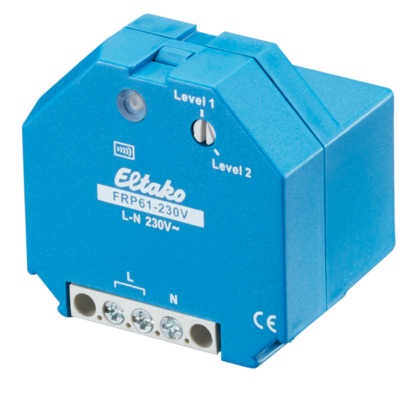 Oventrop Répéteur radio (EnOcean) pose encastrée, 230 V AC, 50 Hz 1153060