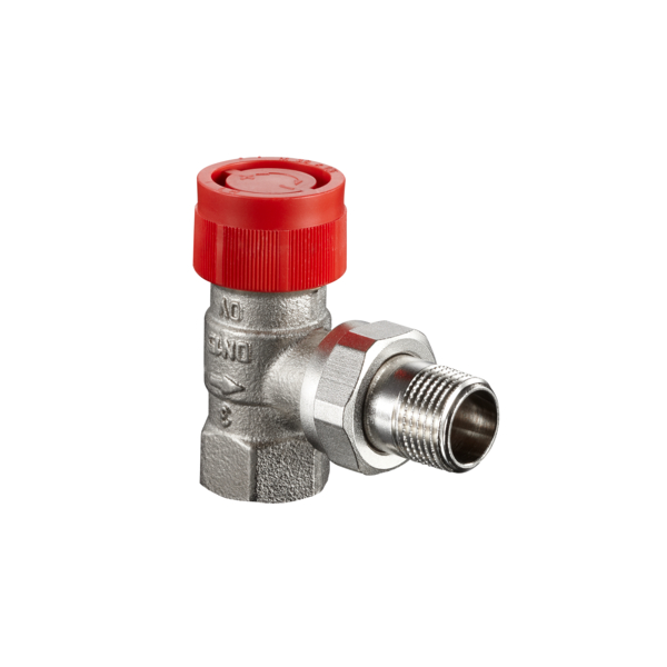Oventrop Robinet thermostatique AF, équerre DN 20, Rp ¾ x R ¾, PN 10 1180606
